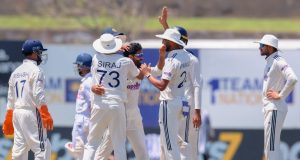 ඉන්දියාව සමග පළමු ටෙස්ට් තරගයෙන් ශ්රී ලංකාවට කටුක පරාජයක්