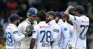 දෙවැනි තරගයටත් ඉන්දියාවෙන් ප්රබල ආරම්භයක් – අසිත හා ජයිස්වාල් අතර උණුසුම් තත්ත්වයක්