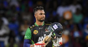 CPL T 20 වේගවත්ම ශතකය දසුන්ගේ නමට ලියැවෙයි