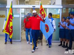 රුමේෂ්ගේ හානි වූ හෙල්ලයන්වලට නව හෙල්ල කට්ටලයන් කඩිනමින්